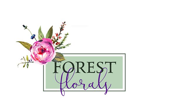 粉色紫罗兰色水彩花卉素材集 Watercolor Pink Purple Florals Set插图(12)