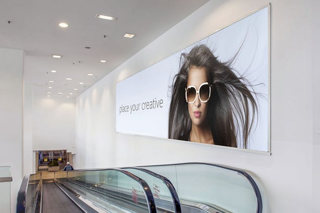 户外广告灯箱广告样机模板合集第三弹 Advertising Space Mock-up Bundle 03插图(6)