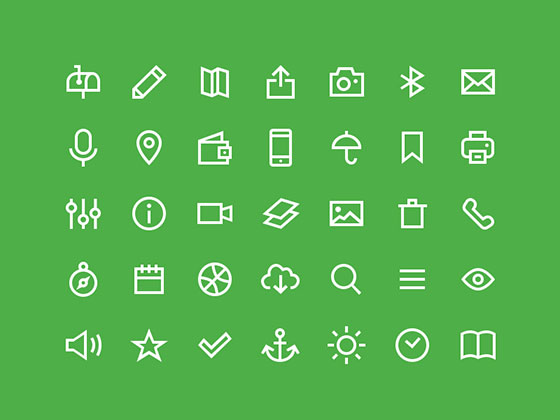 Uniicons素材之家精选sketch素材