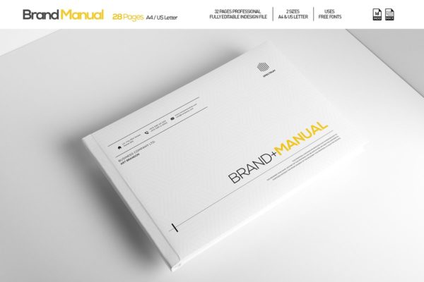 极简排版业务品牌手册