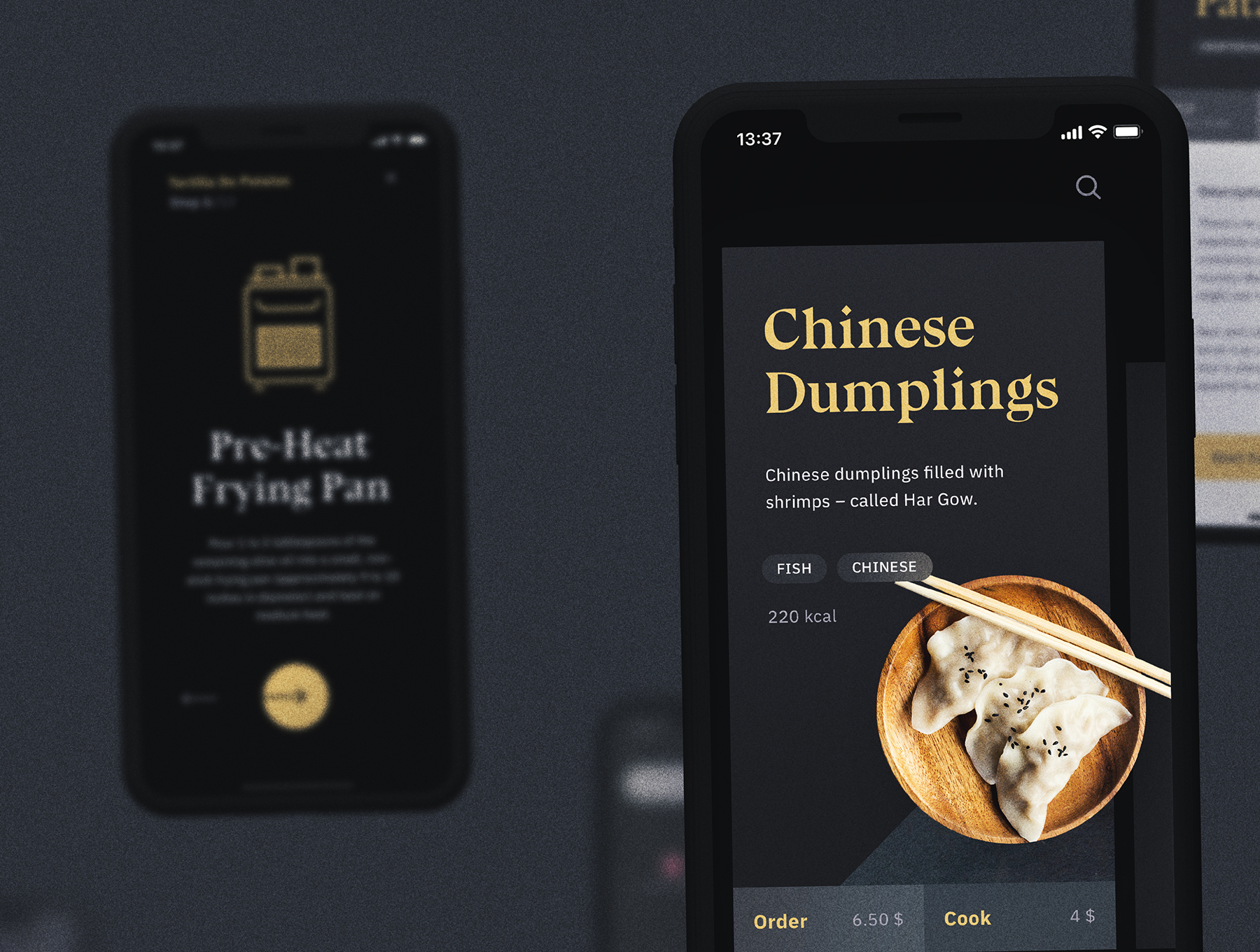 素材库下午茶：基于shift规范设计系统的美食类APP UI KITS套装下载[Sketch,Fig,Ae]插图(9)