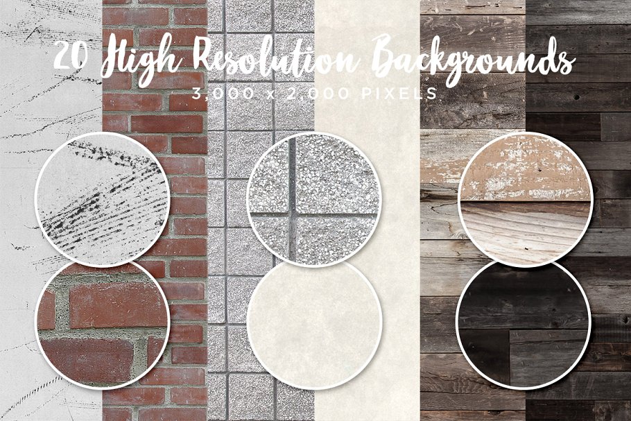 复古怀旧风格相框样机模板集 Picture Frame Mockups Volume 2插图(8)