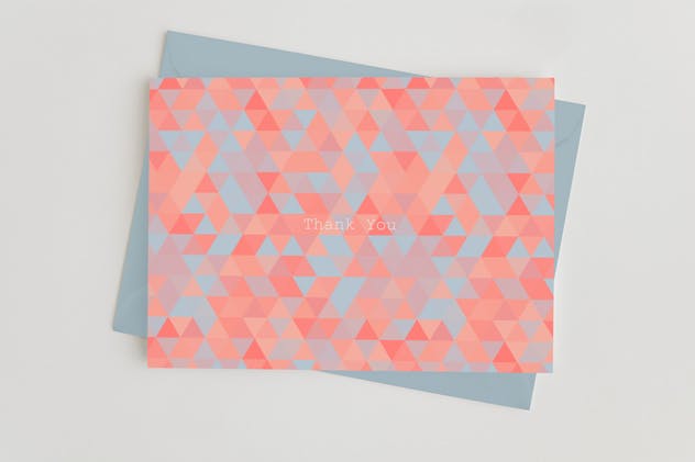 13张高分辨率节日贺卡样机 13 Greeting Card Mockups插图(8)