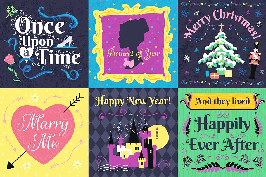 童话艺术与设计元素 Fairy Tale Art and Design Elements插图(8)