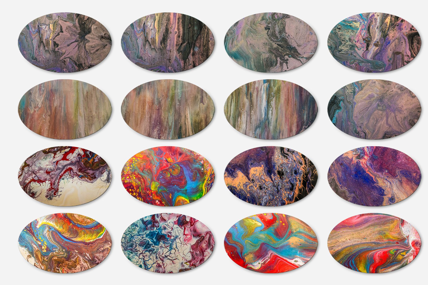 70款液体涂料纹理 Liquid Paint Textures插图(3)