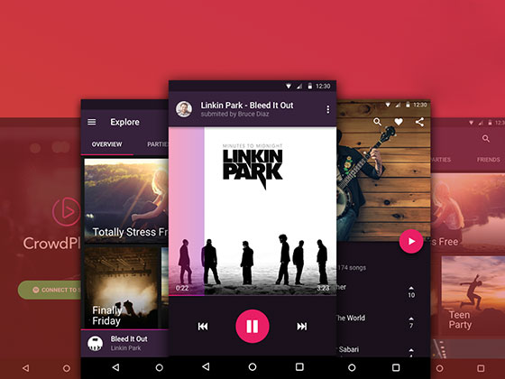 Crowd Player素材之家精选sketch素材