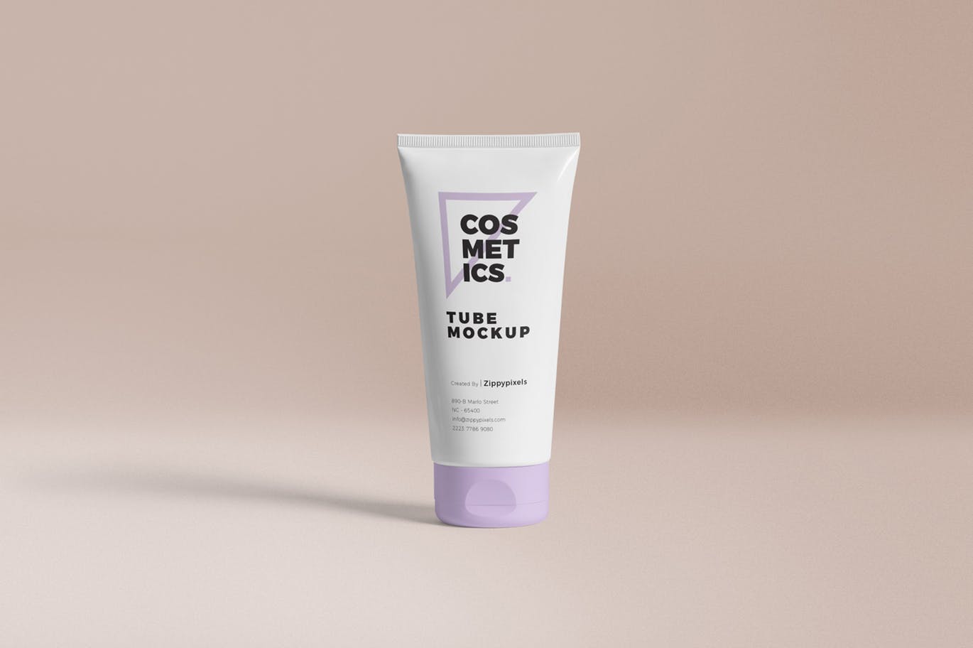高品质的多用途化妆品包装管VI展示模型mockups样机插图(3)