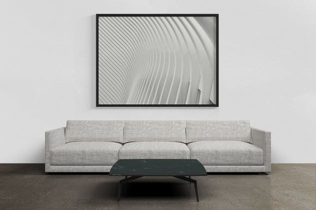 欧洲简约风装修风格设计场景样机 Mockup Interior Scene Creator – MK2插图(1)