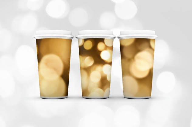 50个金色风格真实聚光灯虚化背景素材 50 Bokeh Real backgrounds – Golden Style插图(6)