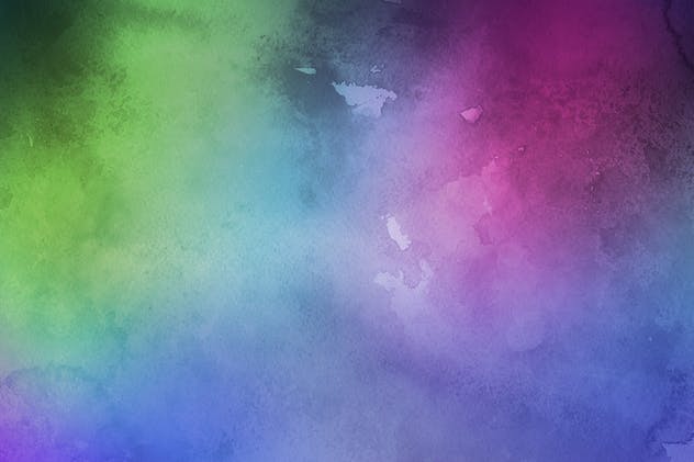 渐变水彩艺术纸张背景素材 Watercolor Paper Backgrounds插图(13)