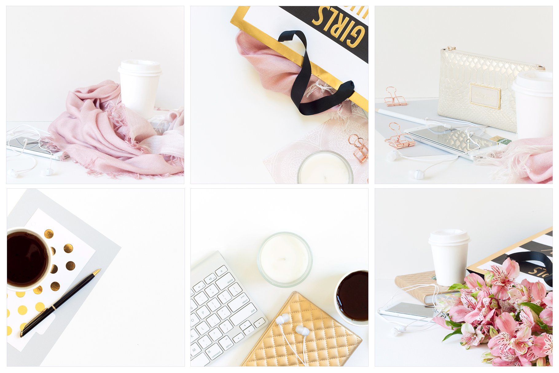 小资生活方式场景样机模板 Lifestyle Bundle插图(3)