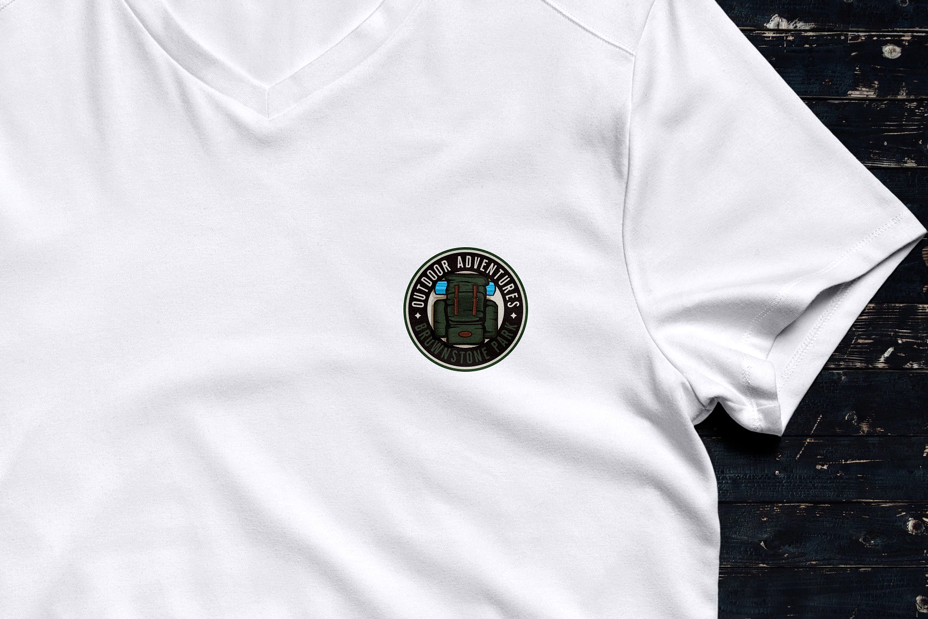 户外运动品牌商标设计模板 OUTDOOR TRAVEL LOGOS插图(3)