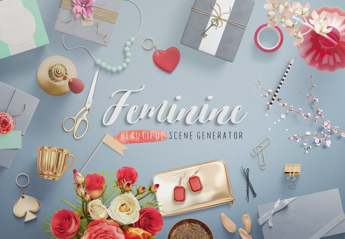 DIY模拟场景样机三步曲大礼包 I am Creator / Trilogy[18.31GB]插图(11)