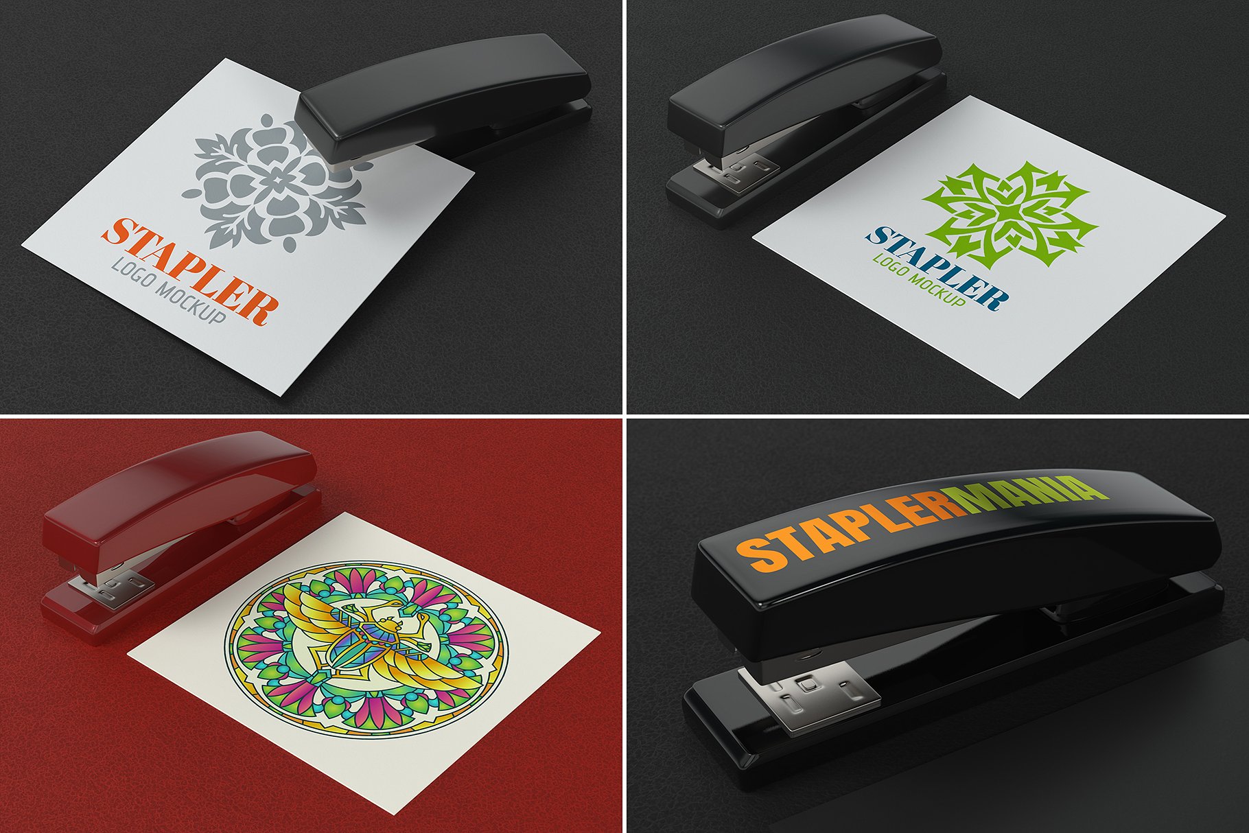 素材库下午茶：100个LOGO展示模型下载 100 Logo Mockups Bundle Vol.5–2.92 GB[psd,png,jpg]插图(12)