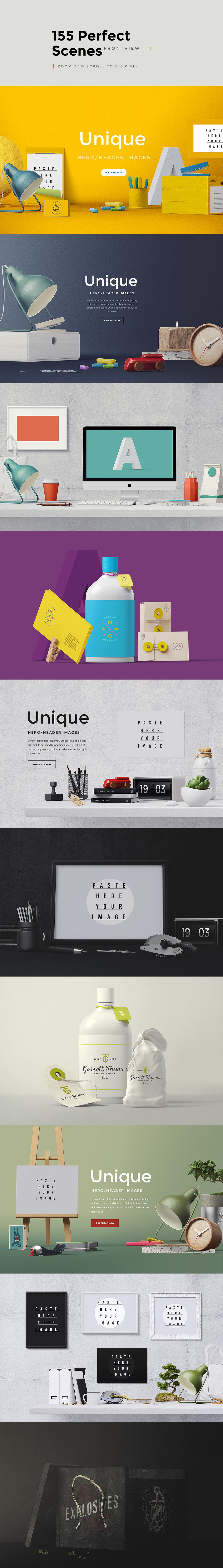 DIY模拟场景样机三步曲大礼包 I am Creator / Trilogy[18.31GB]插图(22)