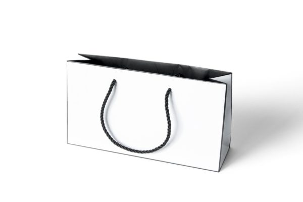 时尚纸袋礼品袋样机模板 Fashion paper bags mockups