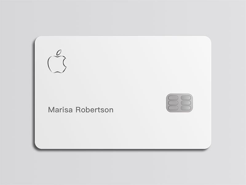 Apple Card 模型素材之家精选sketch素材