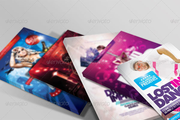 专业的海报模板和海报展示模型 Professional Flyer &amp; Poster Mockup Bundle [psd]