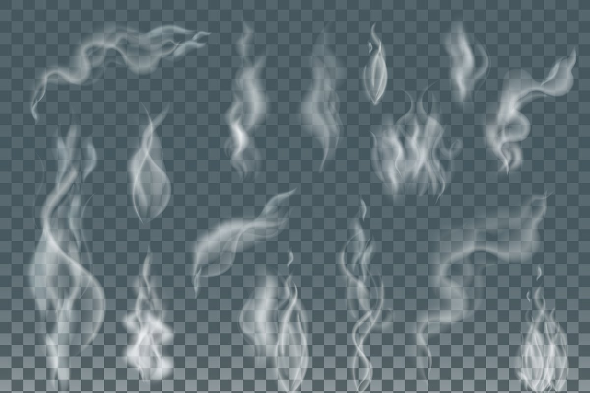 逼真的水分子叠层&大理石纹理插图(7)