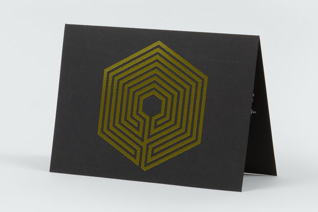 50款迷宫图形设计印章纹理合集 Labyrinth Stamps插图(8)