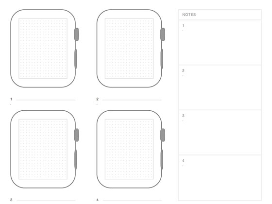 Apple Watch UI Prototype素材之家精选sketch素材