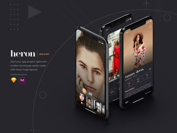 素材库下午茶：高质量优雅的IOS UI设计素材库精选套件