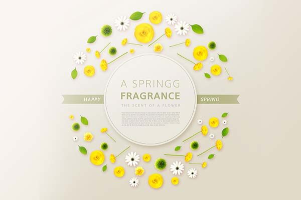 春季海报广告PSD模板下载