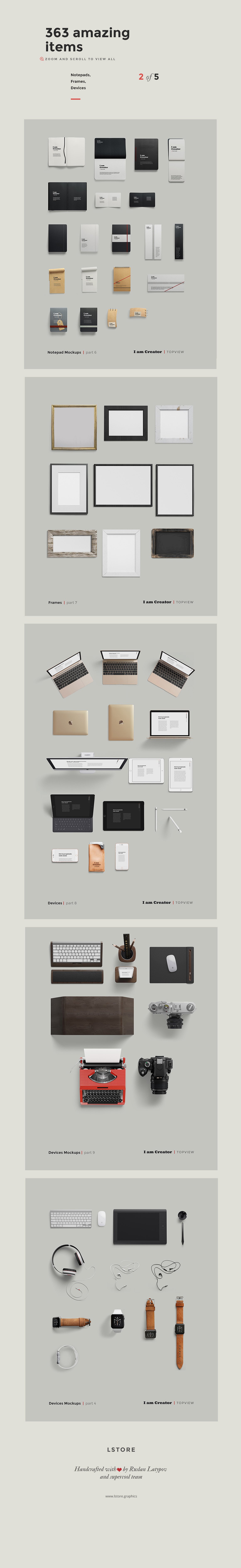 DIY模拟场景样机合集之 I am Creator / Topview[5.51GB]插图(2)