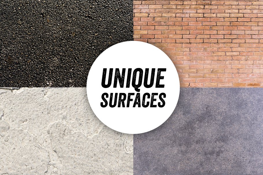 52款城市街道肌理纹理 52 Urban Street Textures插图(3)