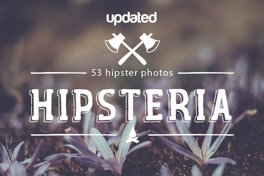 复古时尚调色高清照片合集 Hipsteria Photo Pack插图(1)