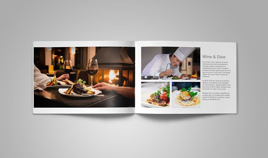 品牌酒店宣传册/房型目录设计模板 Hotel Brochure/Catalog插图(8)