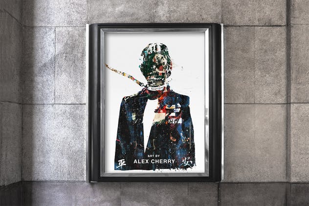 户外广告海报传单设计预览样机套装 Flyer Poster Mockup Bundle – Advertising Outdoor插图(2)