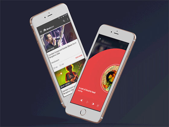 Music Mania UI素材之家精选sketch素材