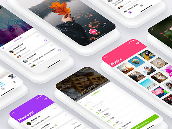 Elements 界面包素材之家精选sketch素材