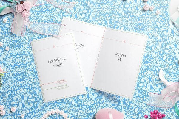 婚礼贺卡邀请卡样机 Wedding Greeting Cards mockups v.1