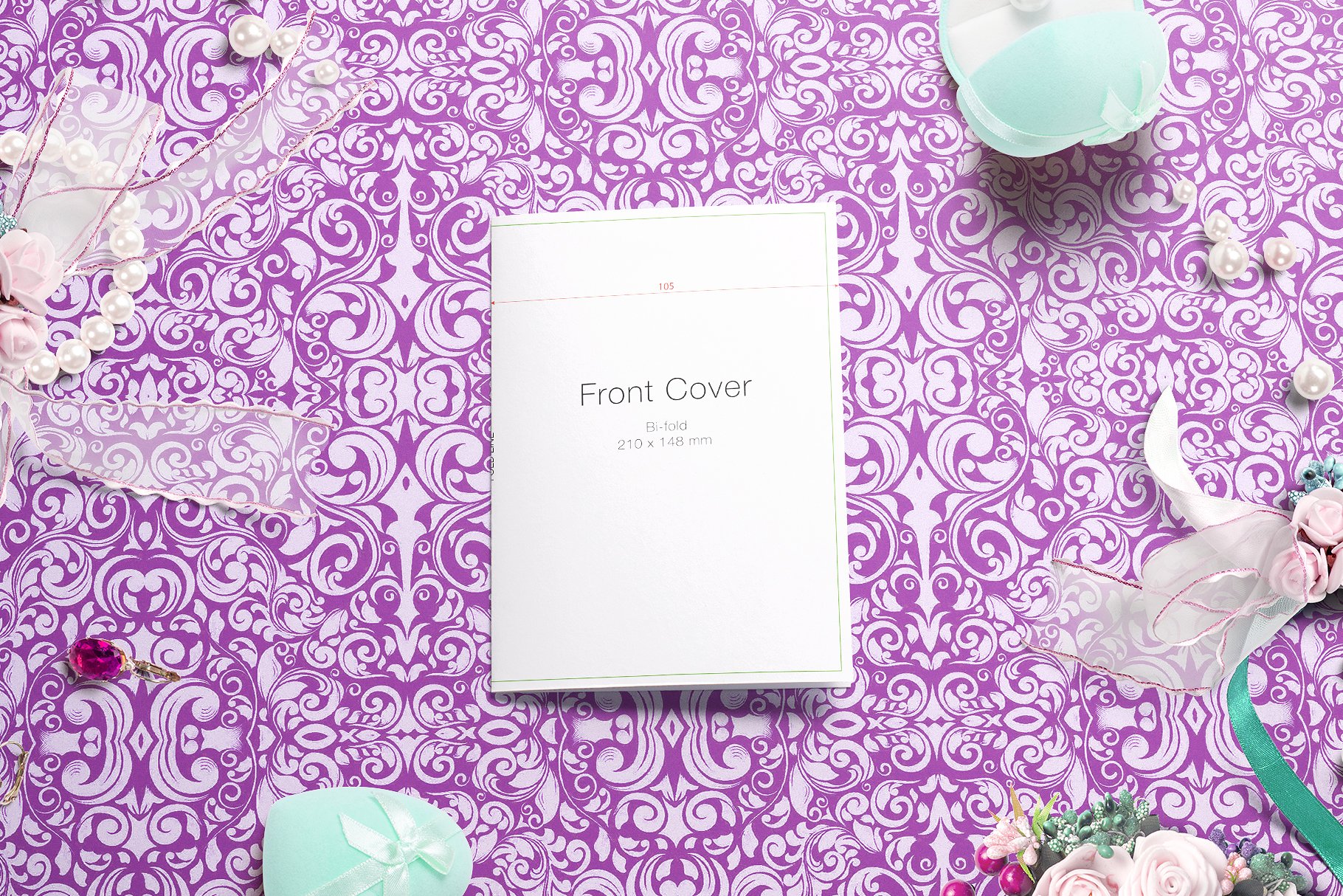 婚礼邀请卡样机模板[1.8GB] Wedding Greeting Cards mockups v.2插图(7)