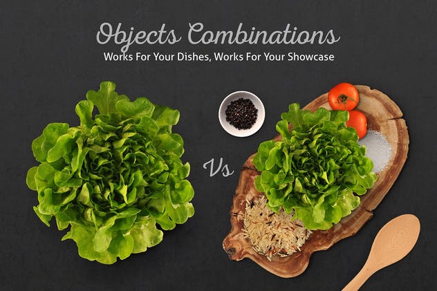 蔬菜大杂烩巨无霸食物场景生成器 Ratatouille 2 — Extended Food Scene Creator插图(2)