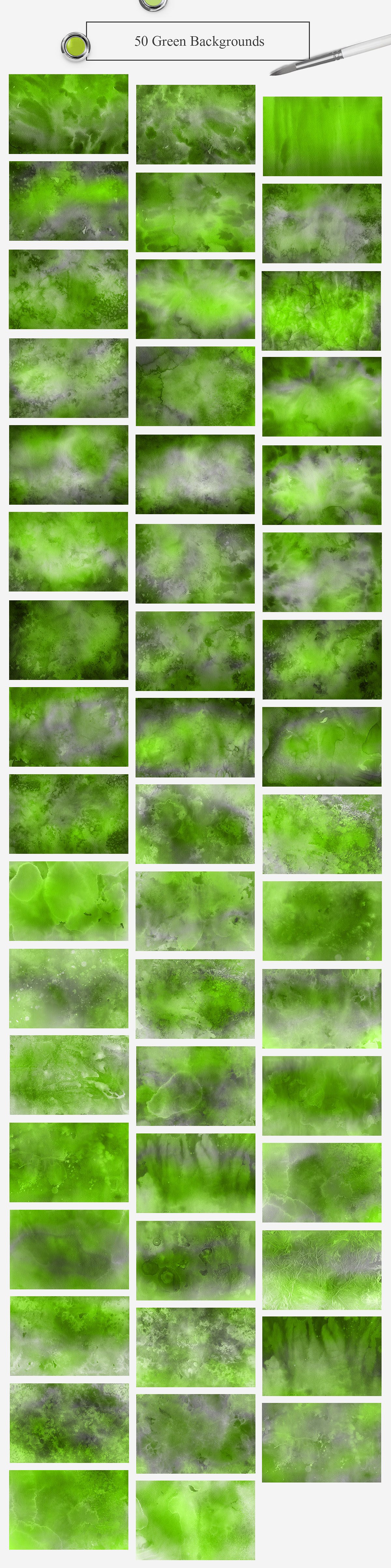 500张水彩纹理背景素材大合集3.32G[jpg]插图(10)