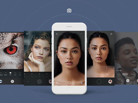 Nest 相机应用界面素材之家精选sketch素材
