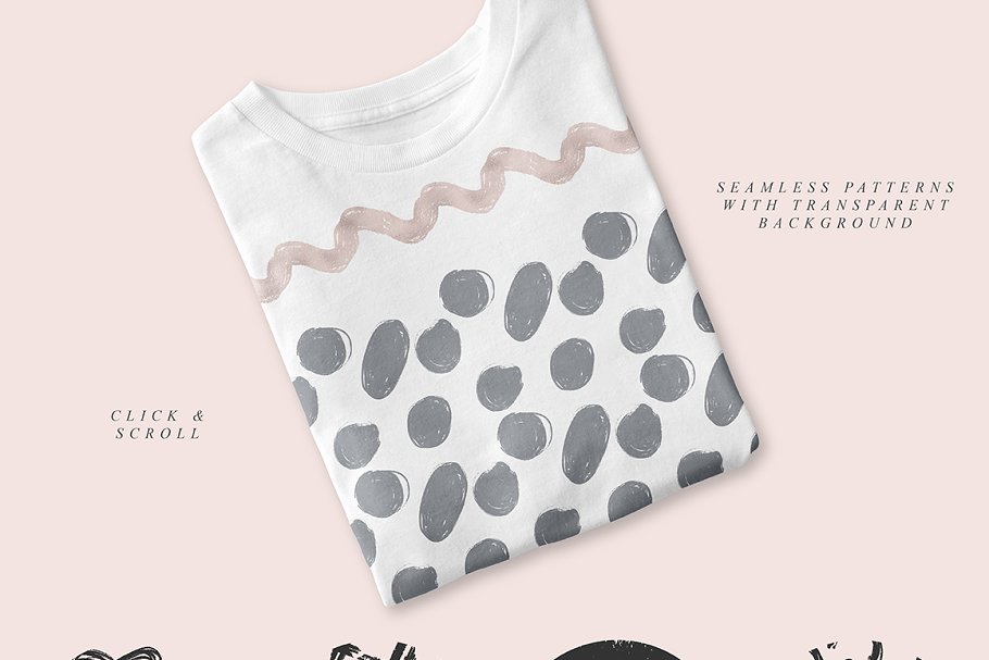 纯手绘腮红笔刷纹理 Brush Blush Patterns Pro插图(6)