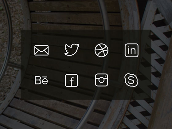 社交联系图标素材之家精选sketch素材