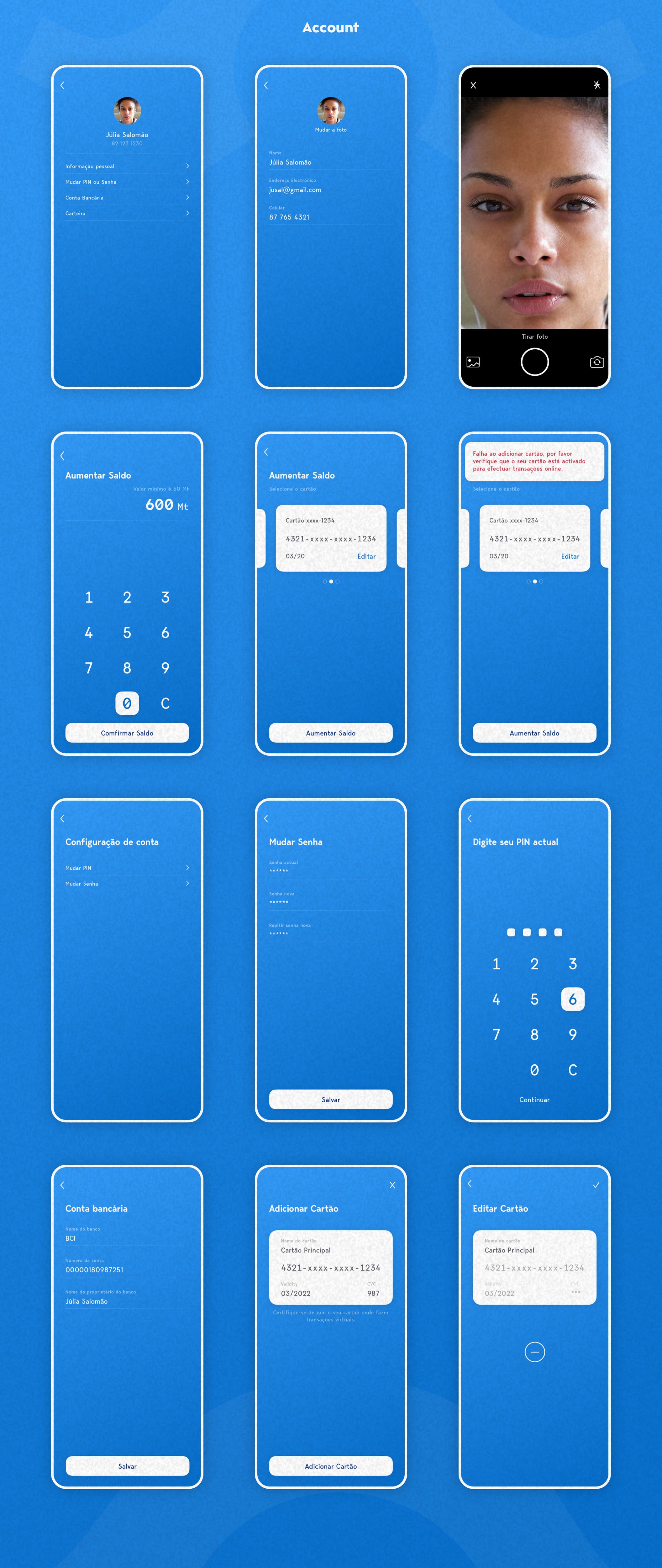 素材库下午茶:基于Sketch&React Native制作的金融科技财务类APP UI套件插图(1)