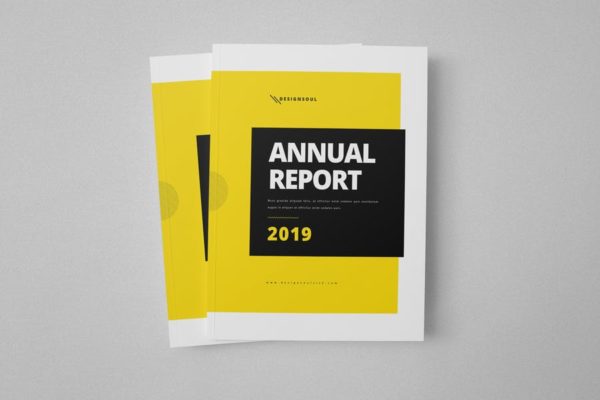 企业年度报告/市场年终报告设计模板 Annual Report