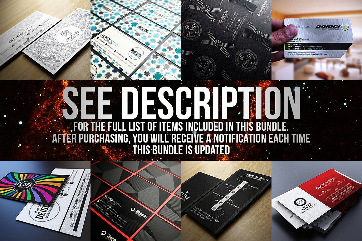 100个高品质的名片卡片设计模板插图(3)