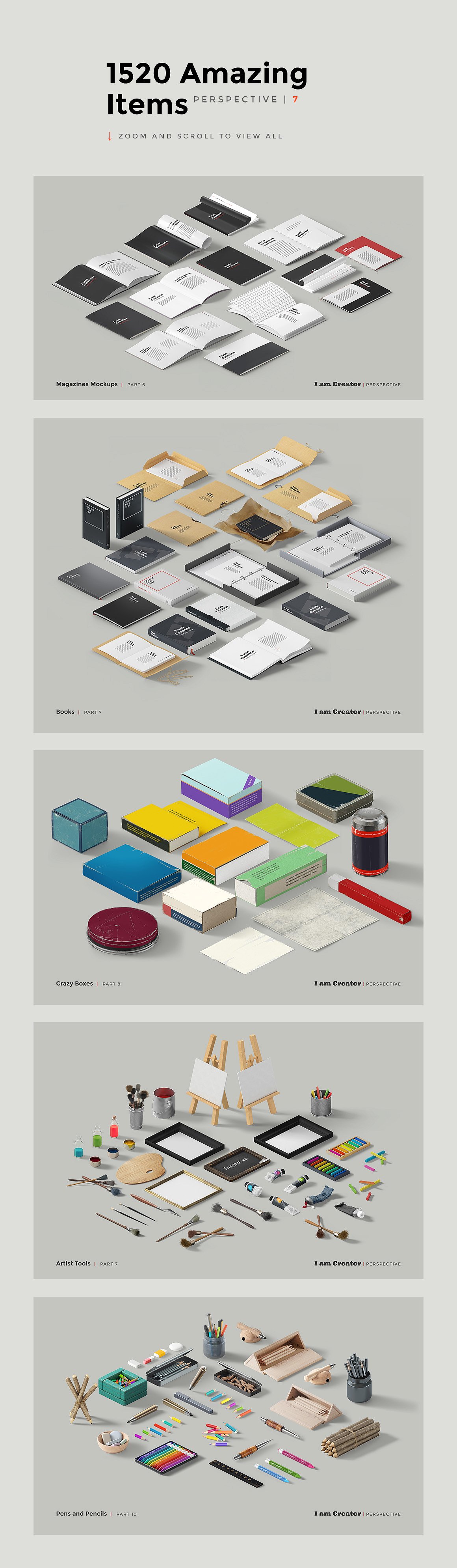 DIY模拟场景样机三步曲大礼包 I am Creator / Trilogy[18.31GB]插图(34)