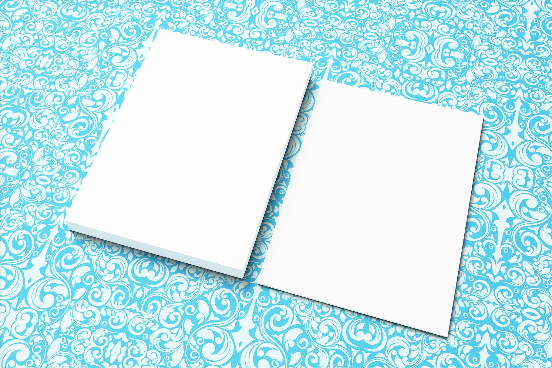 简约化海报、传单样机模板 Poster and Flyer Mockups插图(4)