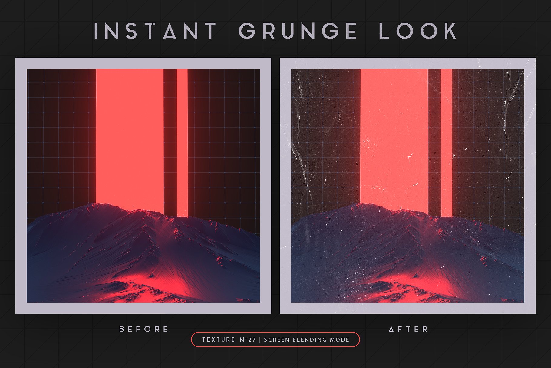 炫酷黑色纸张图层纹理 Black Paper Textures插图(6)