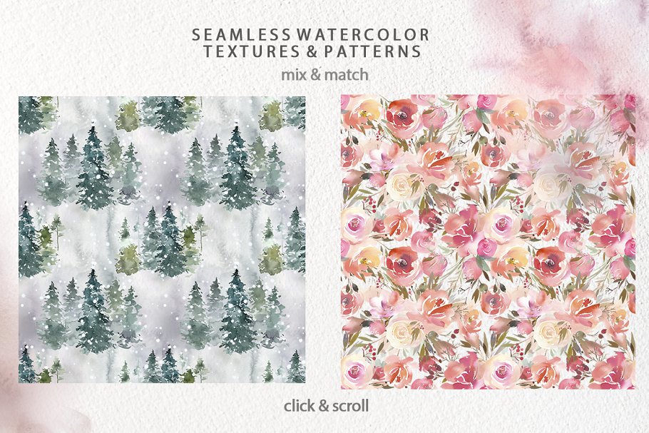 梦幻仙女水彩手绘插画素材合集[3GB] Dream – Fairy Watercolor Collection插图(14)