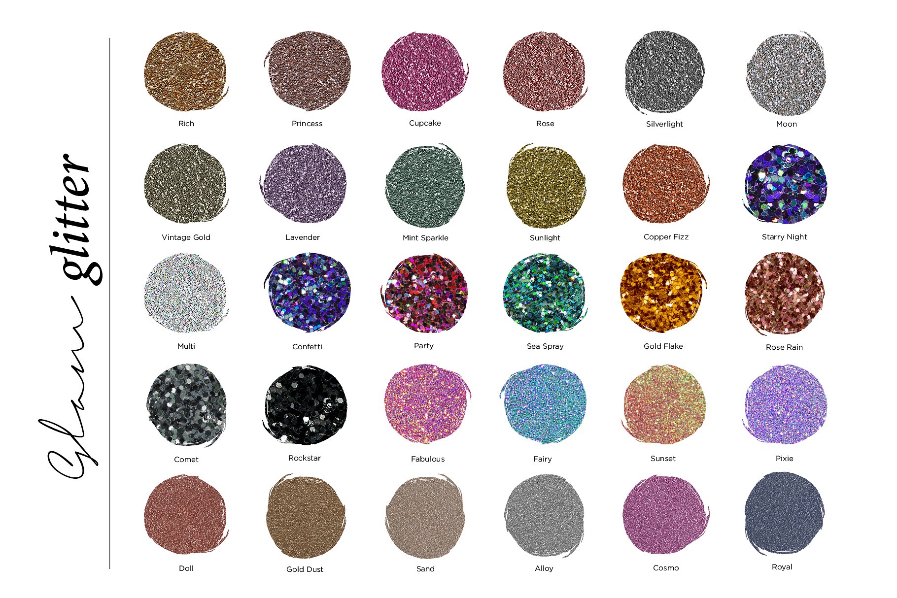 极力推荐：价值150美金的现代纹理合集 300 Modern Textures Bundle插图(6)