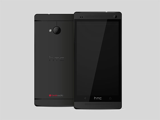 HTC One 黑色模型素材之家精选sketch素材